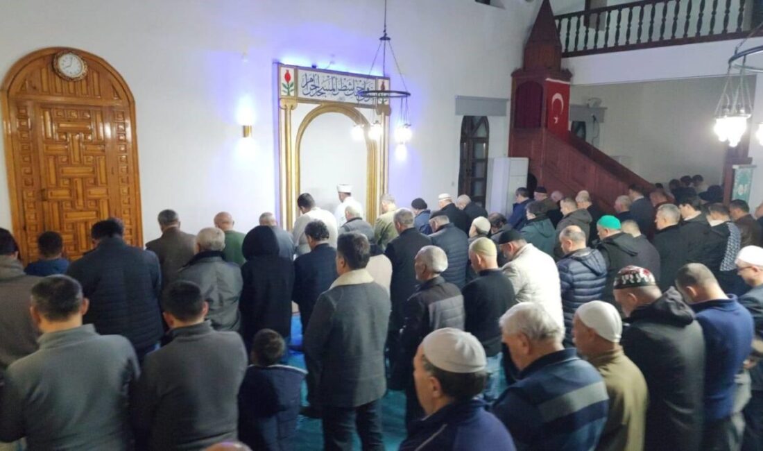 Muğla’nın Köyceğiz ilçesinde Kadir gecesinden sonra en kutsal gece olan