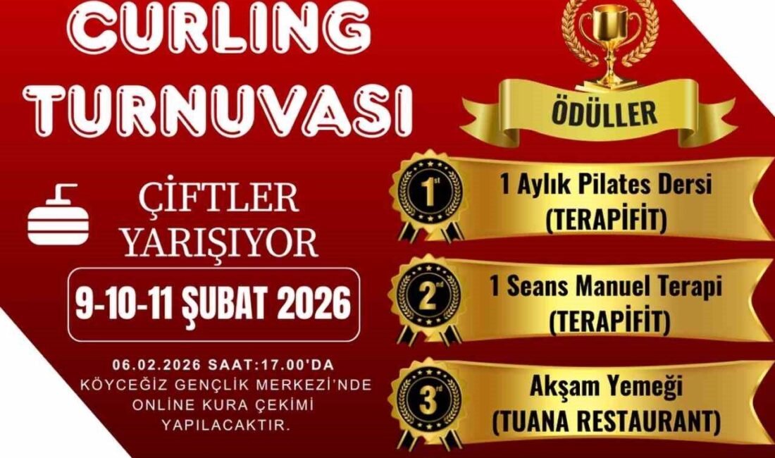 Muğla’nın Köyceğiz ilçesinde ilk dört dereceye giren takımlara çeşitli ödüllerin