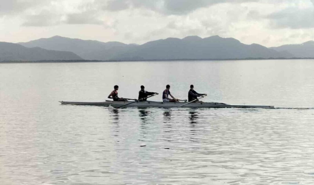 Muğla’nın Köyceğiz ilçesinde öğrencilerin yarıyıl tatilini sporla değerlendirmesi amacıyla düzenlenen