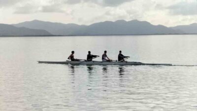 Muğla’nın Köyceğiz ilçesinde öğrencilerin yarıyıl tatilini sporla değerlendirmesi amacıyla düzenlenen