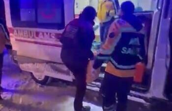 Sivas’ta köyde yaşayan ve gece saatlerinde rahatsızlanan bir vatandaş için