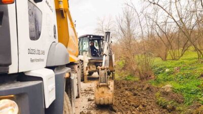 DÜZCE (İHA) – Düzce Valiliği İl Özel İdaresi Yol ve