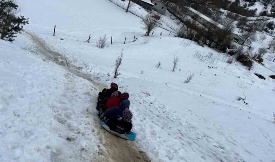 Bolu’nun Mudurnu ilçesinde geçtiğimiz hafta etkili olan kar yağışıyla birlikte