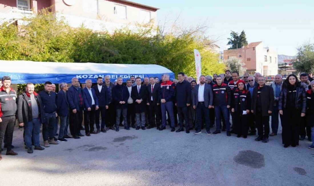 Adana’nın Kozan ilçesinde 453 üreticiye toplam 613 torba yüzde 50