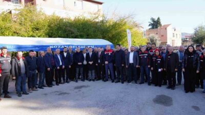 Adana’nın Kozan ilçesinde 453 üreticiye toplam 613 torba yüzde 50