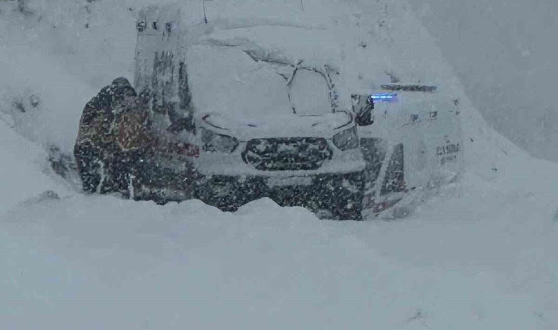 Batman’ın Kozluk ilçesinde olumsuz hava şartları nedeniyle eğitime 1 gün