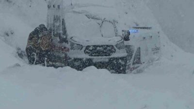 Batman’ın Kozluk ilçesinde olumsuz hava şartları nedeniyle eğitime 1 gün