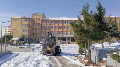 Batman’ın Kozluk ilçesinde olumsuz hava şartları nedeniyle eğitime 1 gün