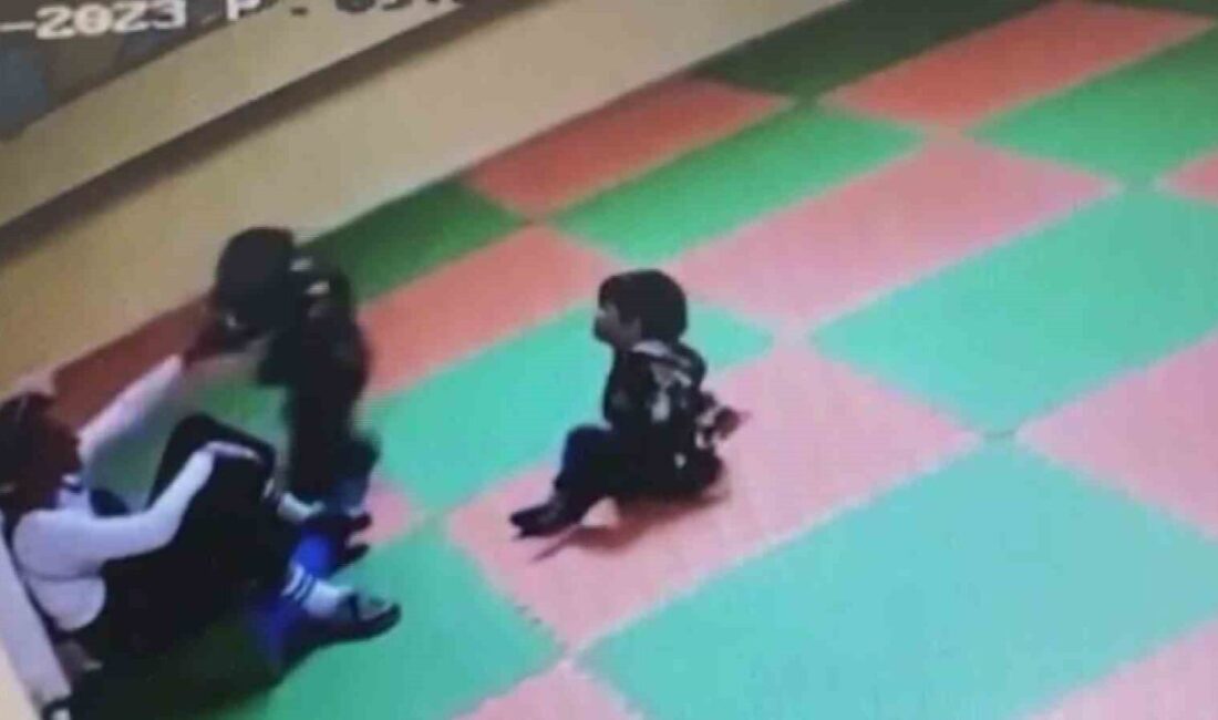 Aydın’ın Efeler ilçesinde faaliyet gösteren bir kreş ve gündüz bakımevinde