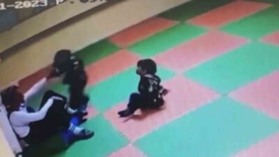 Aydın’ın Efeler ilçesinde faaliyet gösteren bir kreş ve gündüz bakımevinde