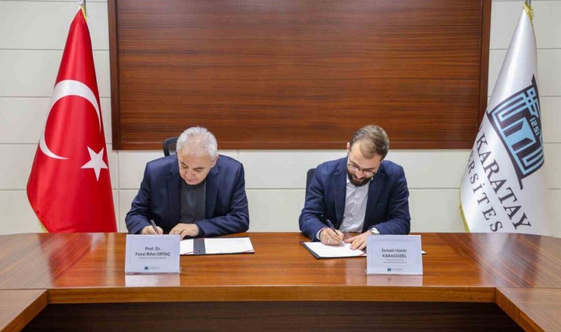 Konya Ticaret Odası (KTO) Karatay Üniversitesi ile Türkiye Gençlik Vakfı