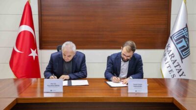 Konya Ticaret Odası (KTO) Karatay Üniversitesi ile Türkiye Gençlik Vakfı