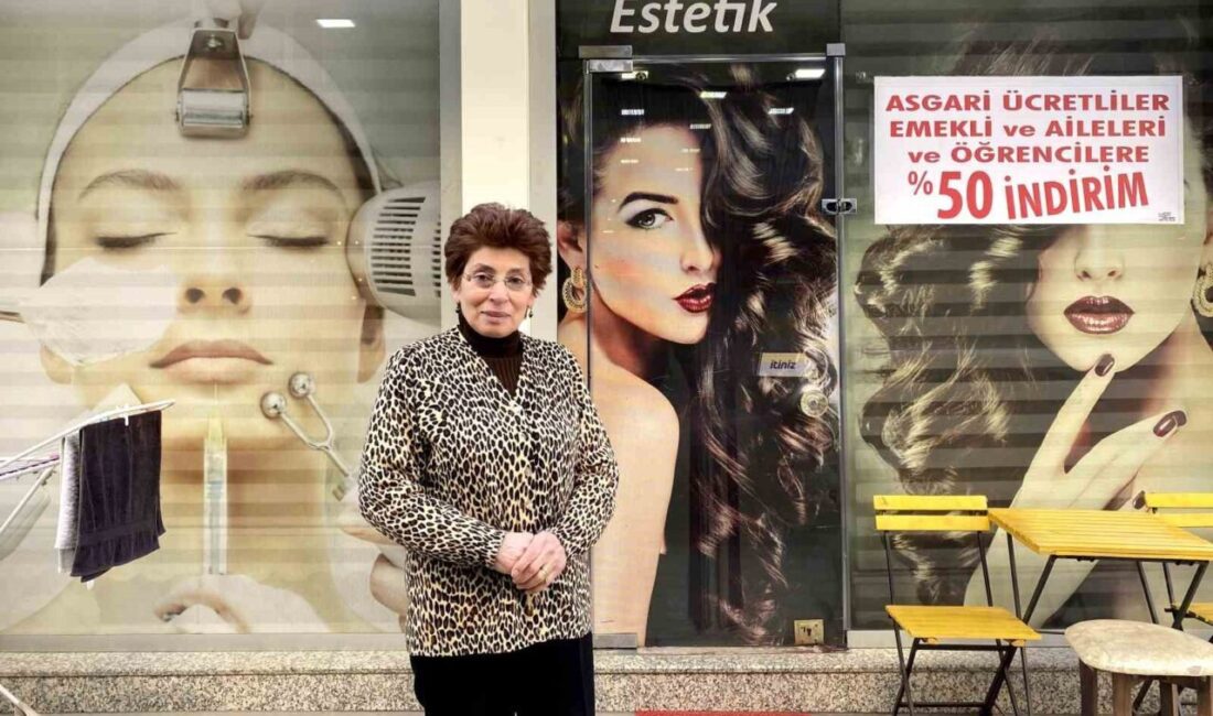 Manisa’nın Alaşehir ilçesinde hizmet veren bir kuaför ve güzellik salonu,