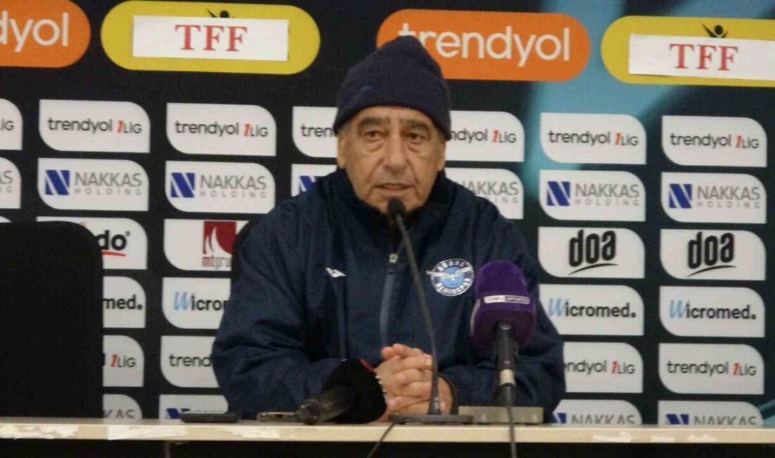 Adana Demirspor Teknik Direktörü Kubilayhan Yücel, Bandırmaspor maçının ardından, “Biz