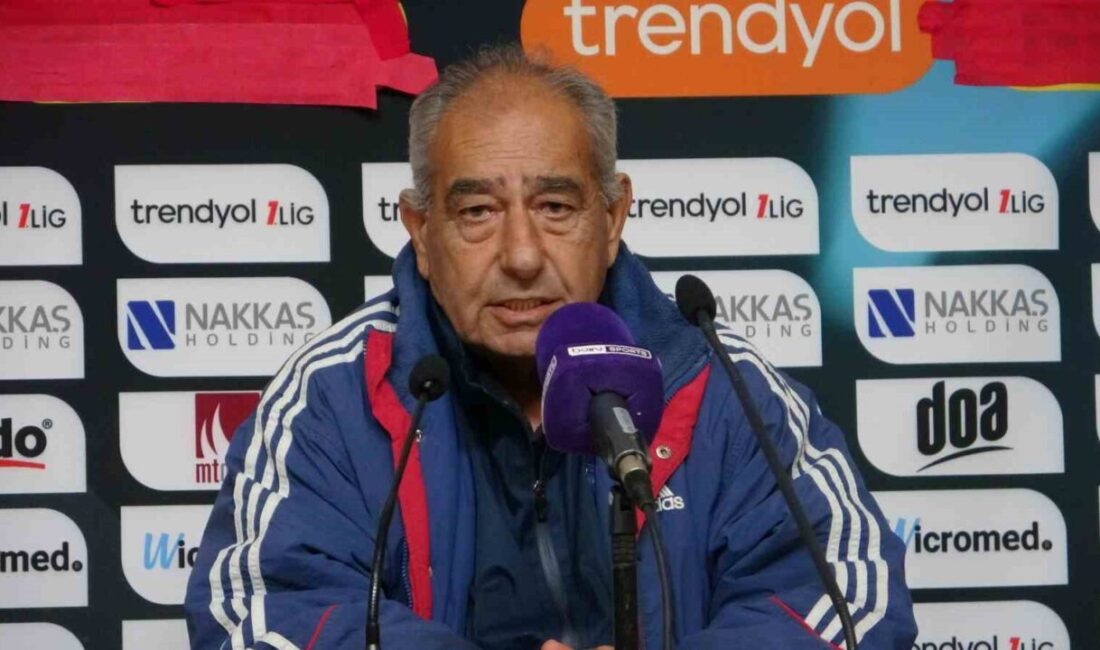 Adana Demirspor Teknik Direktörü Kubilayhan Yücel, Esenler Erokspor maçının ardından