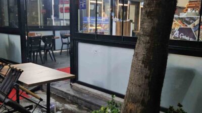 Küçükçekmece’de bulunan bir kebapçı 1 hafta arayla henüz bilinmeyen sebeple