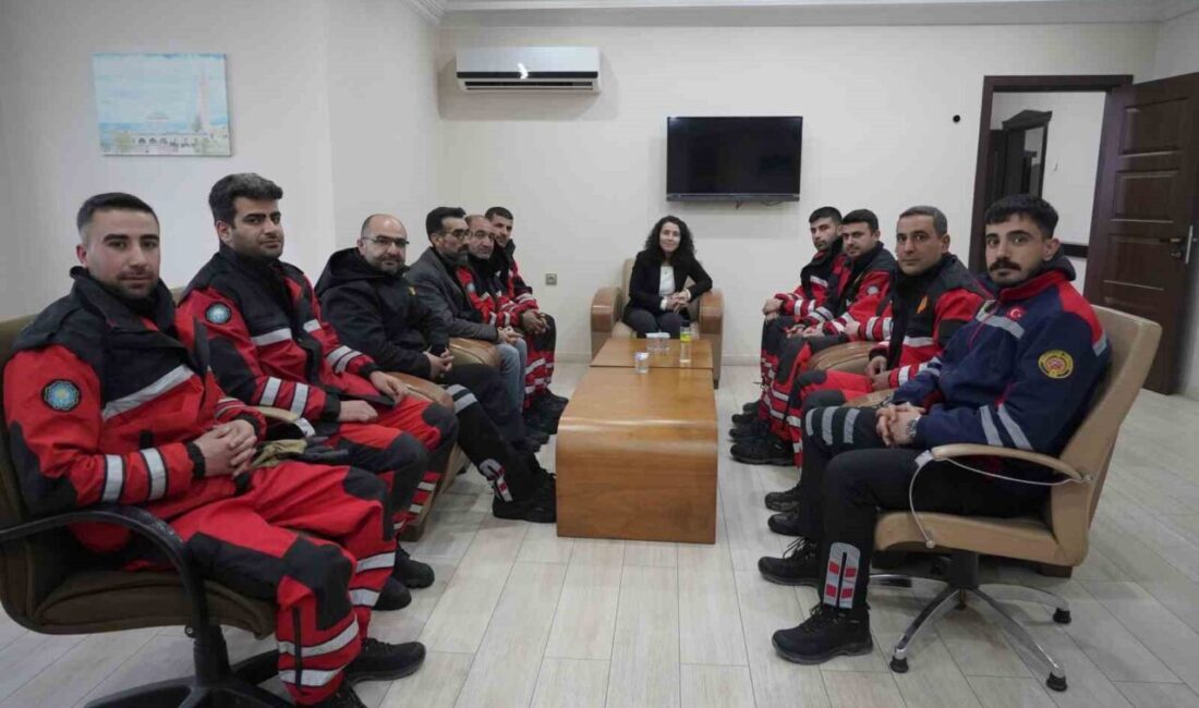 Diyarbakır’ın Kulp ilçesinde etkisini artırması beklenen yoğun kar yağışı nedeniyle