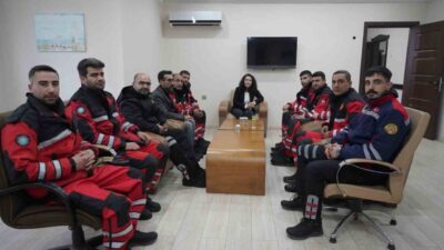 Diyarbakır’ın Kulp ilçesinde etkisini artırması beklenen yoğun kar yağışı nedeniyle