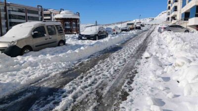 Diyarbakır’ın Kulp ilçesinde 4 gün boyunca etkili olan yoğun kar
