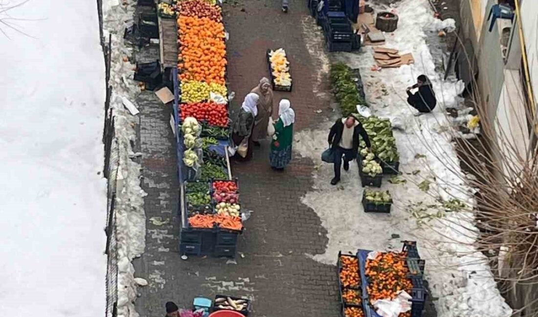 Diyarbakır’ın Kulp ilçesinde neredeyse bir ay boyunca etkili olan kar