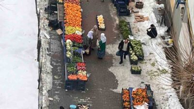 Diyarbakır’ın Kulp ilçesinde neredeyse bir ay boyunca etkili olan kar