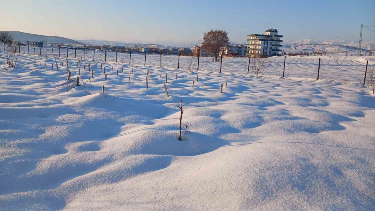 Diyarbakır’ın Kulp ilçesinde 7 gün süren yoğun kar yağışı, son