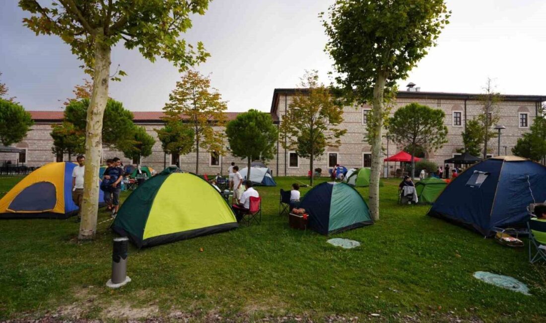 İstanbul’un en büyük kütüphanesi olan Rami Kütüphanesi, 3. yılını geride