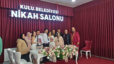 Konya’nın Kulu ilçesinde Evlendirme Müdürlüğü tarafından 2024 ve 2025 yıllarında