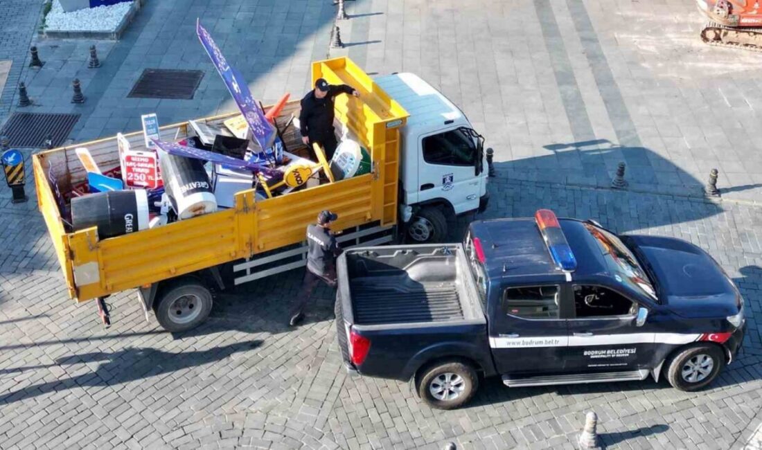 Bodrum’da zabıta ekipleri, 2025 yılında başta halk sağlığı ile doğa