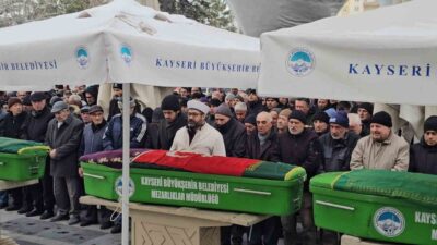 Kayseri’de Kurtuluş Savaşı gazisi Mustafa Balcı’nın kızı Aniş Taş, 102