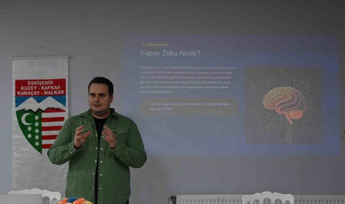 Yapay zeka platformlarında veri gizliliğinin hayati önem taşıdığını belirten İnternet