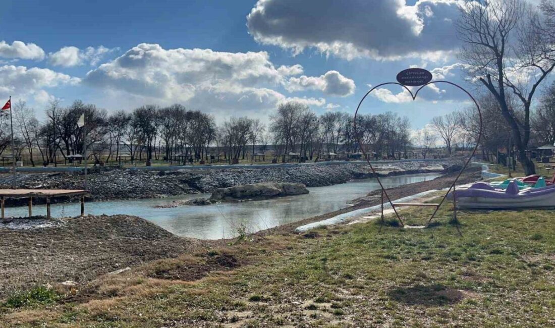 Eskişehir’de 824 kilometrelik Sakarya Nehri’nin doğduğu nokta olan 45 bin