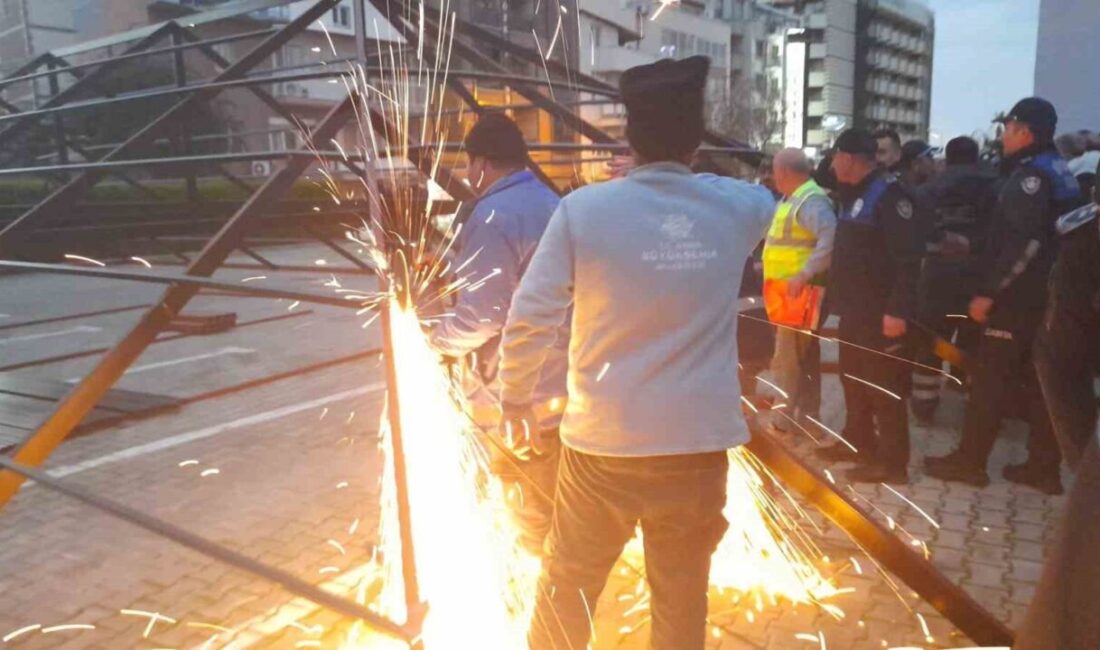Kuşadası’nda gerilime neden olan yaşananlarla ilgili açıklama yapan Kuşadası Belediyesi