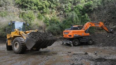 Meteoroloji Genel Müdürlüğü verilerine göre Aydın genelinde etkili olan kuvvetli