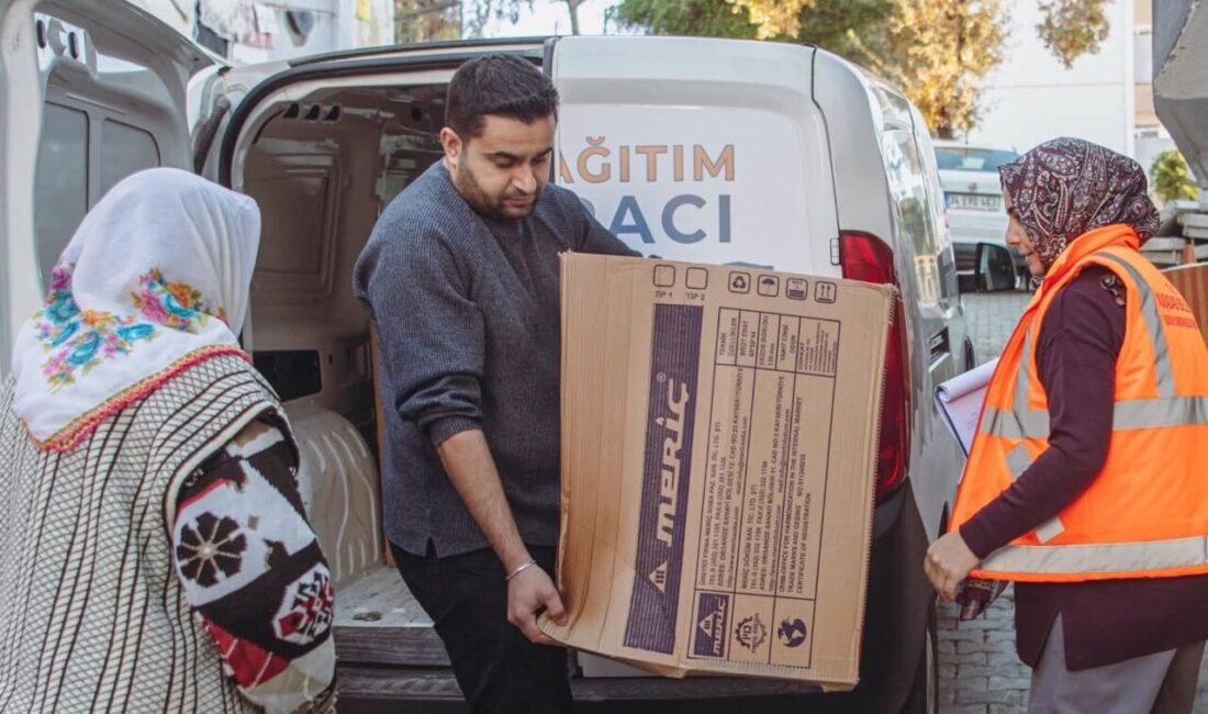 Sosyal belediyecilik alanında yürüttüğü çalışmalarla takdir toplayan Kuşadası Belediyesi, Güvercin