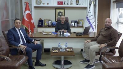 Kuşadası İlçe Emniyet Müdürü Rasim Demirelli, Kuşadası Ticaret Odası’na (KUTO)