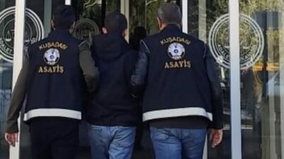 Aydın’da kasten öldürme suçundan hakkında kesinleşmiş hapis cezası bulunan firari