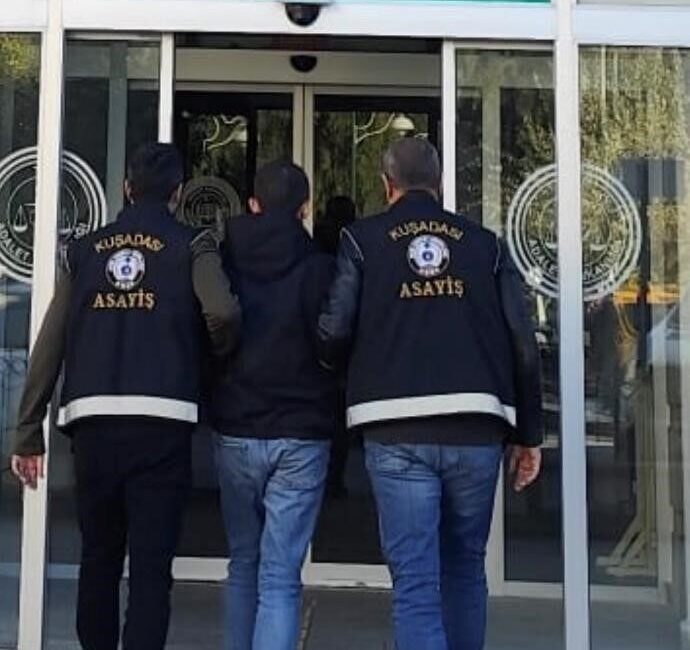 Aydın’da kasten öldürme suçundan hakkında kesinleşmiş hapis cezası bulunan firari