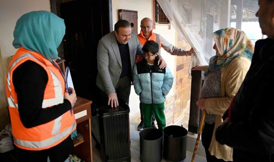 Kuşadası Belediyesi kış şartları ve her geçen gün etkisini artıran