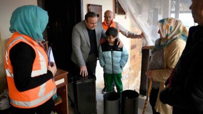 Kuşadası Belediyesi kış şartları ve her geçen gün etkisini artıran