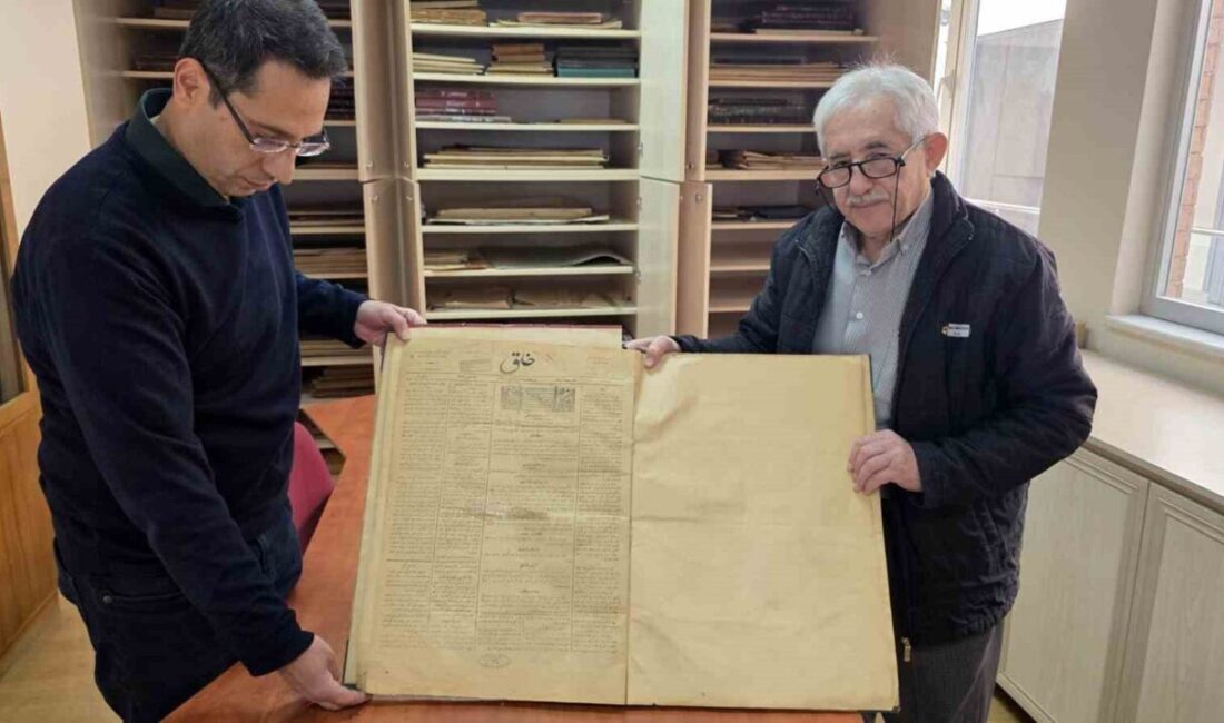 Kütahyalı kütüphaneci ve araştırmacı-yazar Ali Günhan, birçok medeniyete ev sahipliği