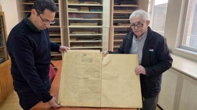 Kütahyalı kütüphaneci ve araştırmacı-yazar Ali Günhan, birçok medeniyete ev sahipliği