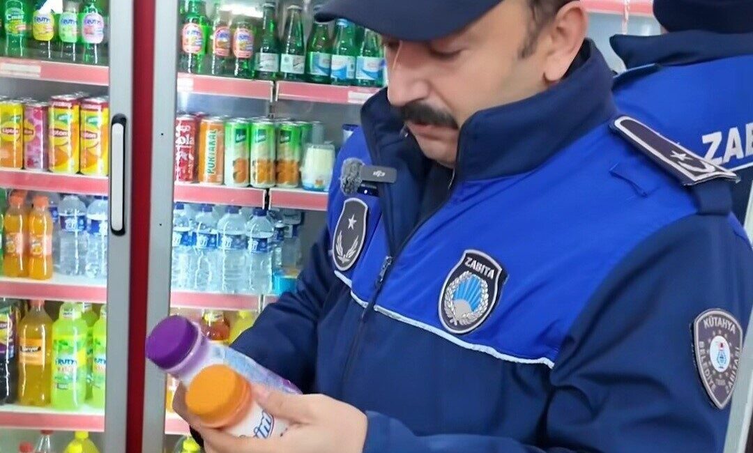 Kütahya Belediyesi Zabıta ekipleri, şehir düzeninin ve halk sağlığının korunması