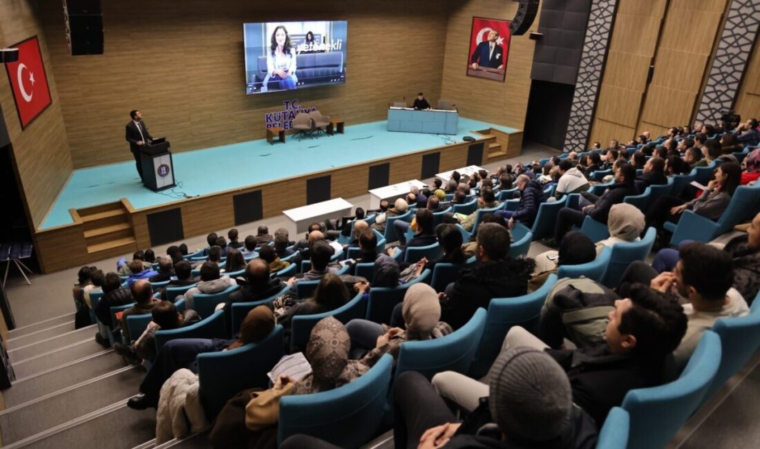 Kütahya Belediyesi tarafından hayata geçirilen Dijital İmar Yönetim Sisteminin tanıtım
