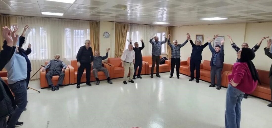 Kütahya Aile ve Sosyal Hizmetler İl Müdürlüğü tarafından huzurevinde kalan