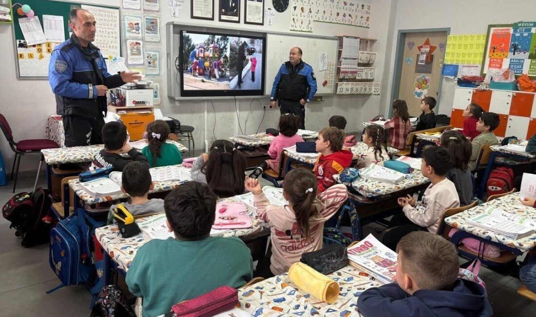 Kütahya İl Emniyet Müdürlüğü’ne bağlı Toplum Destekli Polislik ekipleri tarafından