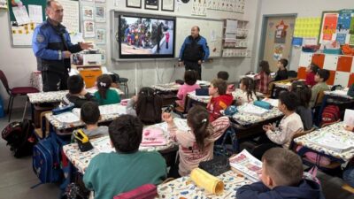 Kütahya İl Emniyet Müdürlüğü’ne bağlı Toplum Destekli Polislik ekipleri tarafından