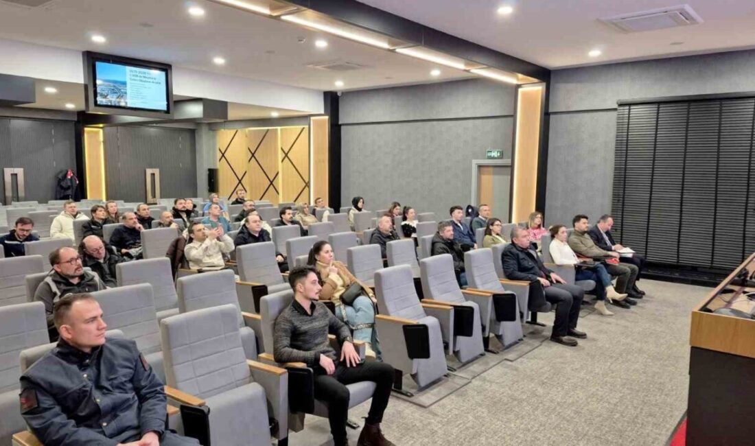 Kütahya Organize Sanayi Bölgesi (OSB) yatırımcılarına yönelik olarak, Kütahya OSB