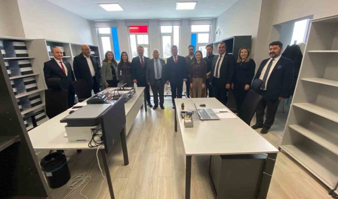 Kütahya Tasarım Teknokent’in 2026 yılı ilk olağan yönetim kurulu toplantısı