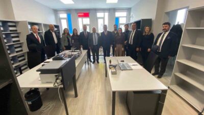 Kütahya Tasarım Teknokent’in 2026 yılı ilk olağan yönetim kurulu toplantısı